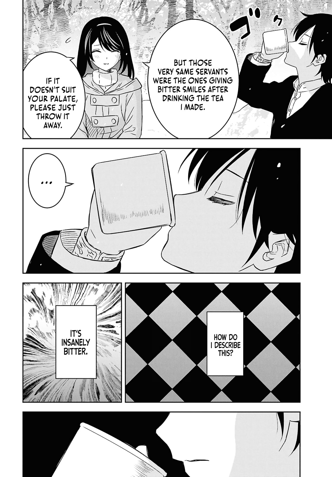 Monogatari no Kuromaku ni Tensei Shite