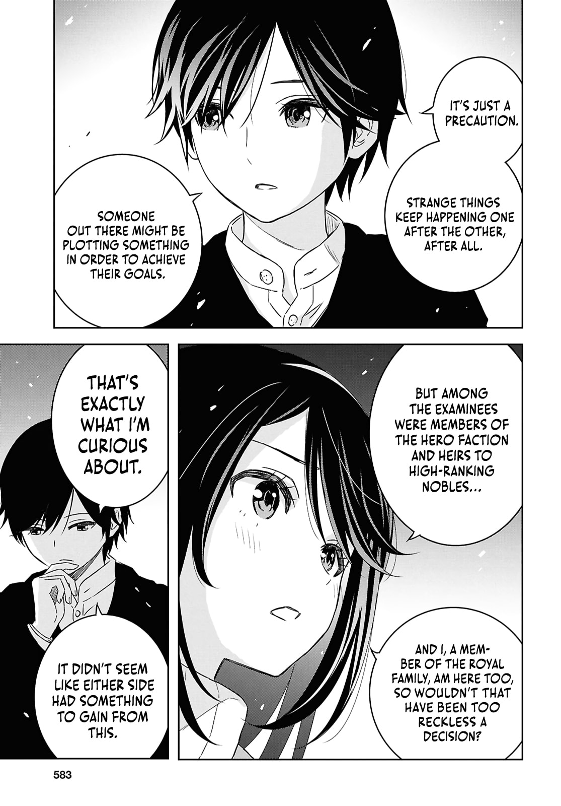 Monogatari no Kuromaku ni Tensei Shite