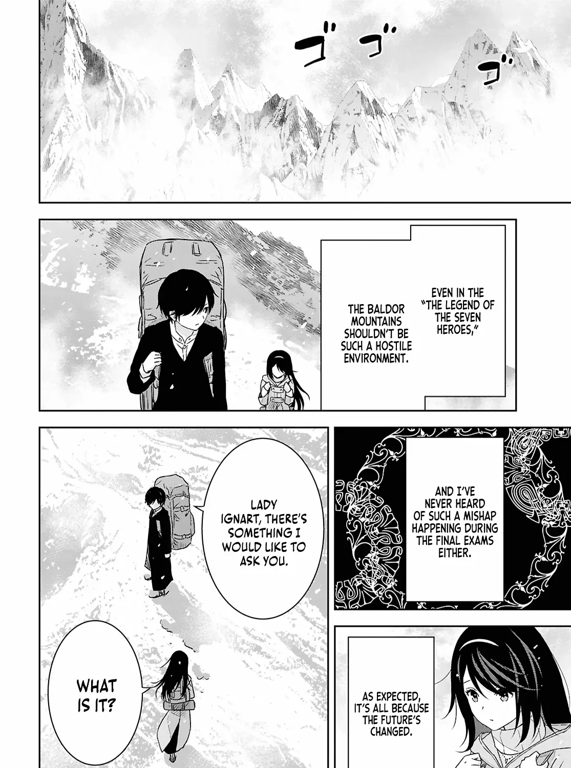 Monogatari no Kuromaku ni Tensei Shite