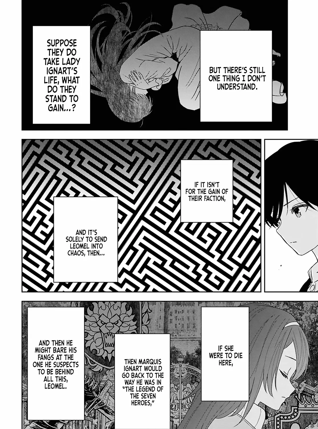 Monogatari no Kuromaku ni Tensei Shite