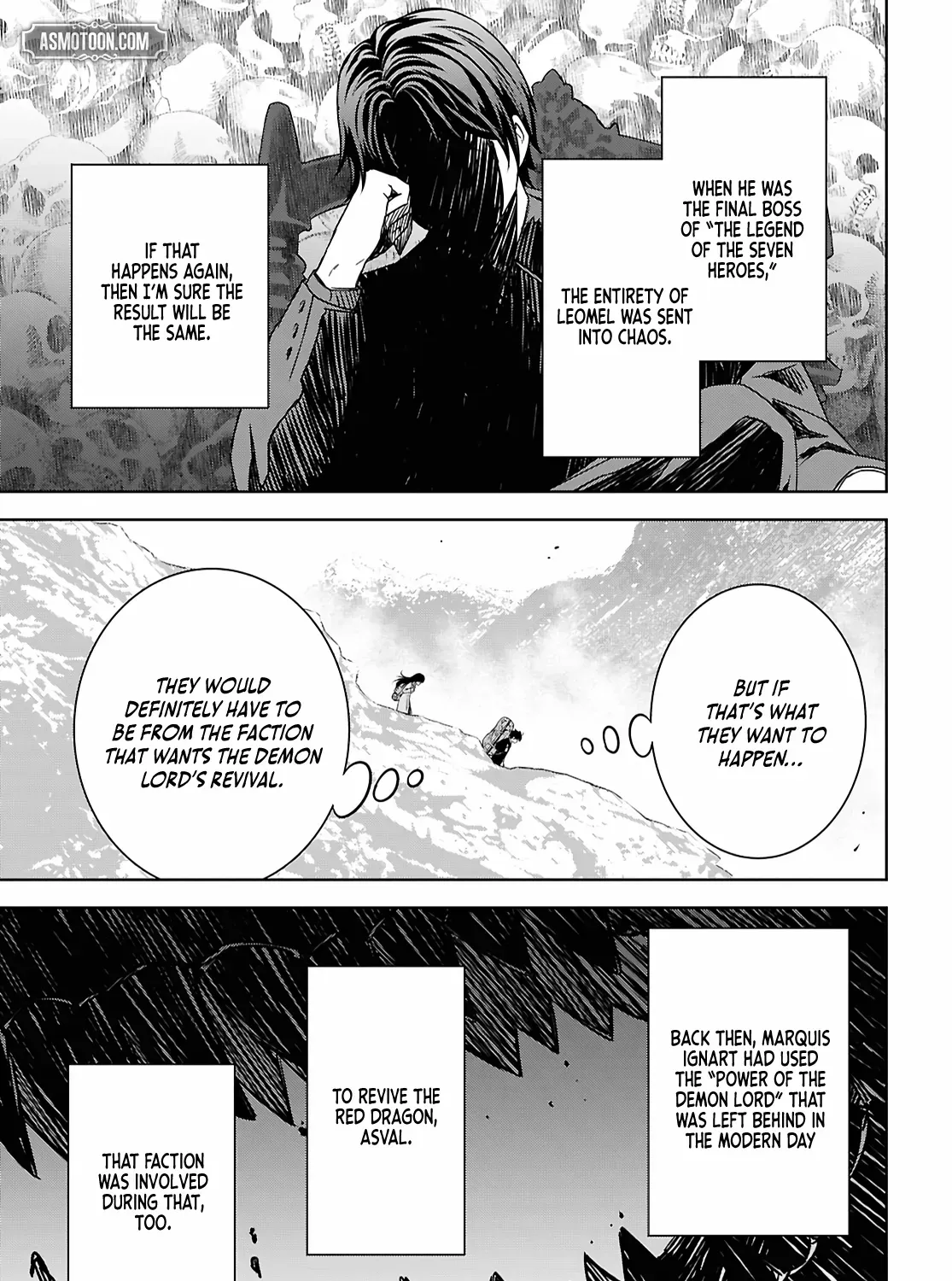 Monogatari no Kuromaku ni Tensei Shite