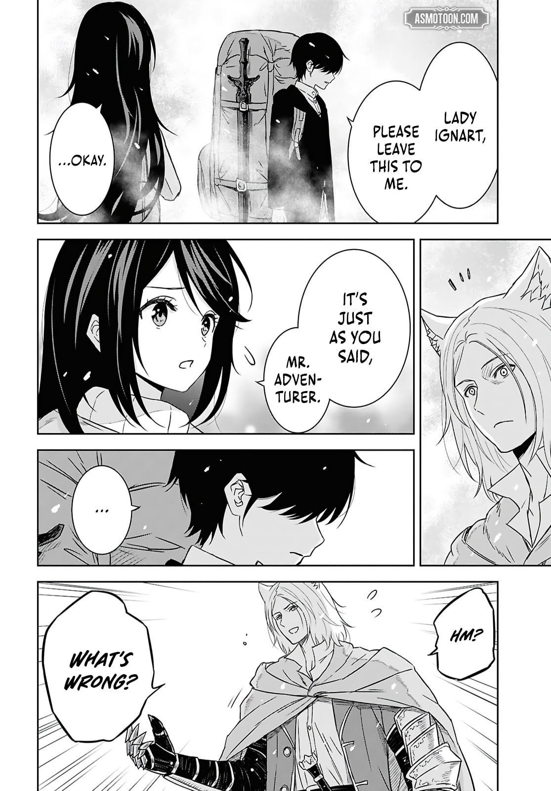 Monogatari no Kuromaku ni Tensei Shite