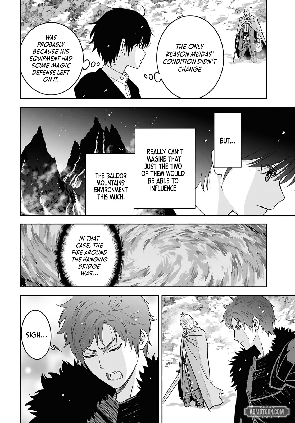 Monogatari no Kuromaku ni Tensei Shite