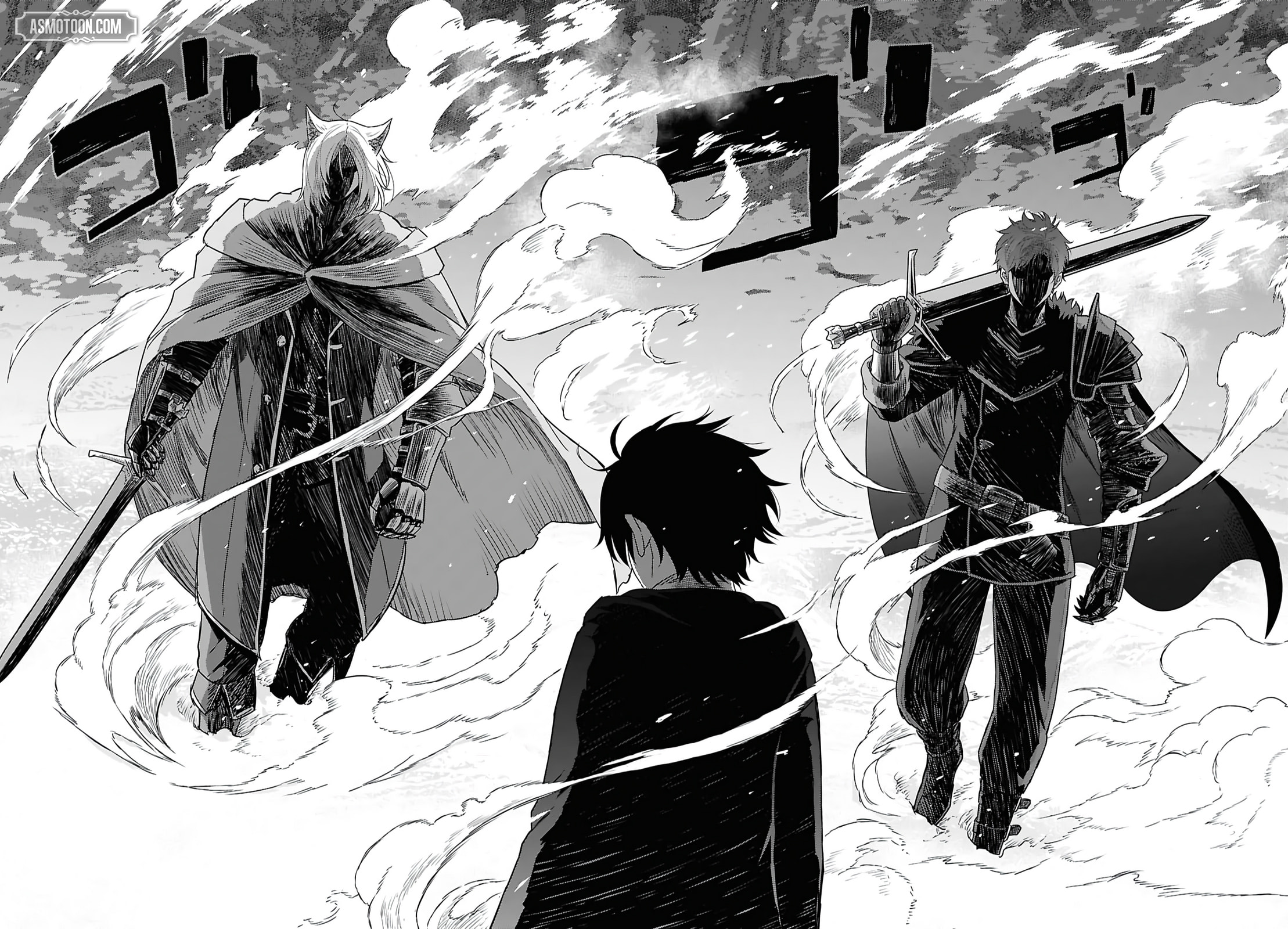 Monogatari no Kuromaku ni Tensei Shite