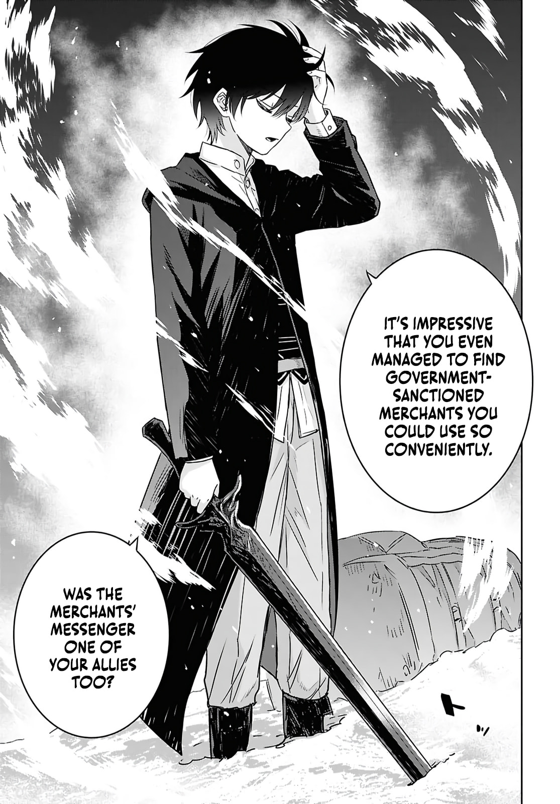 Monogatari no Kuromaku ni Tensei Shite