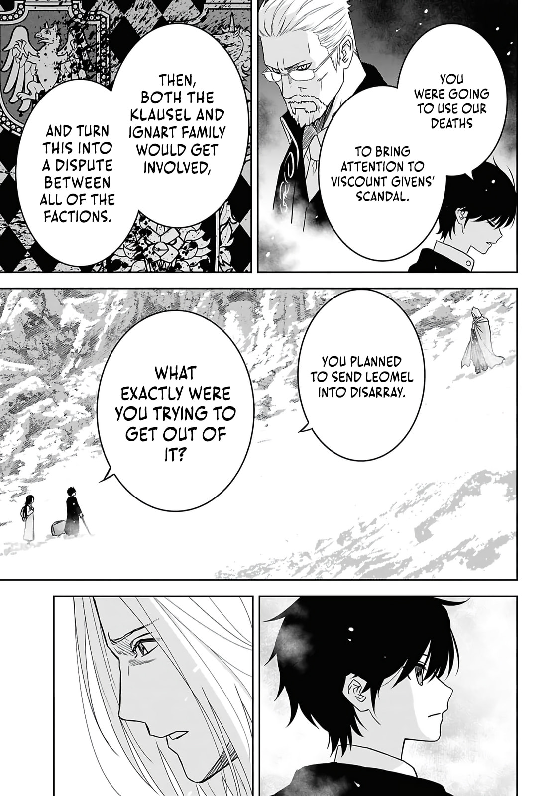 Monogatari no Kuromaku ni Tensei Shite