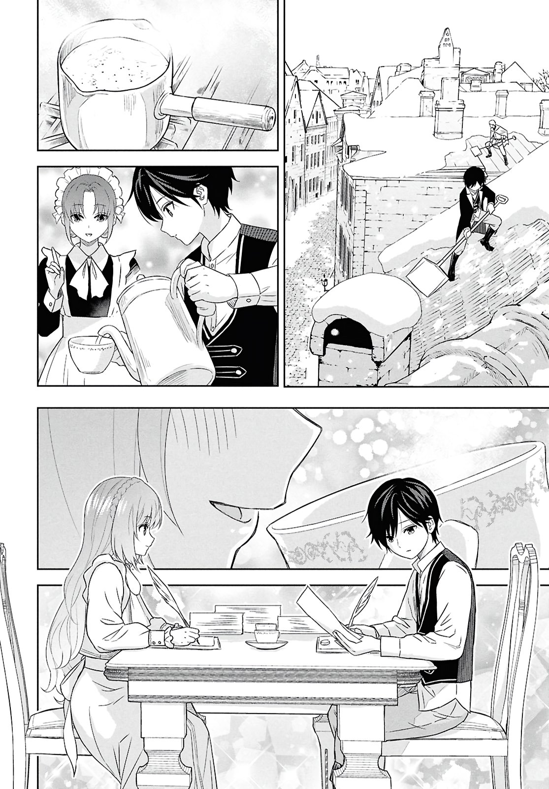 Monogatari no Kuromaku ni Tensei Shite