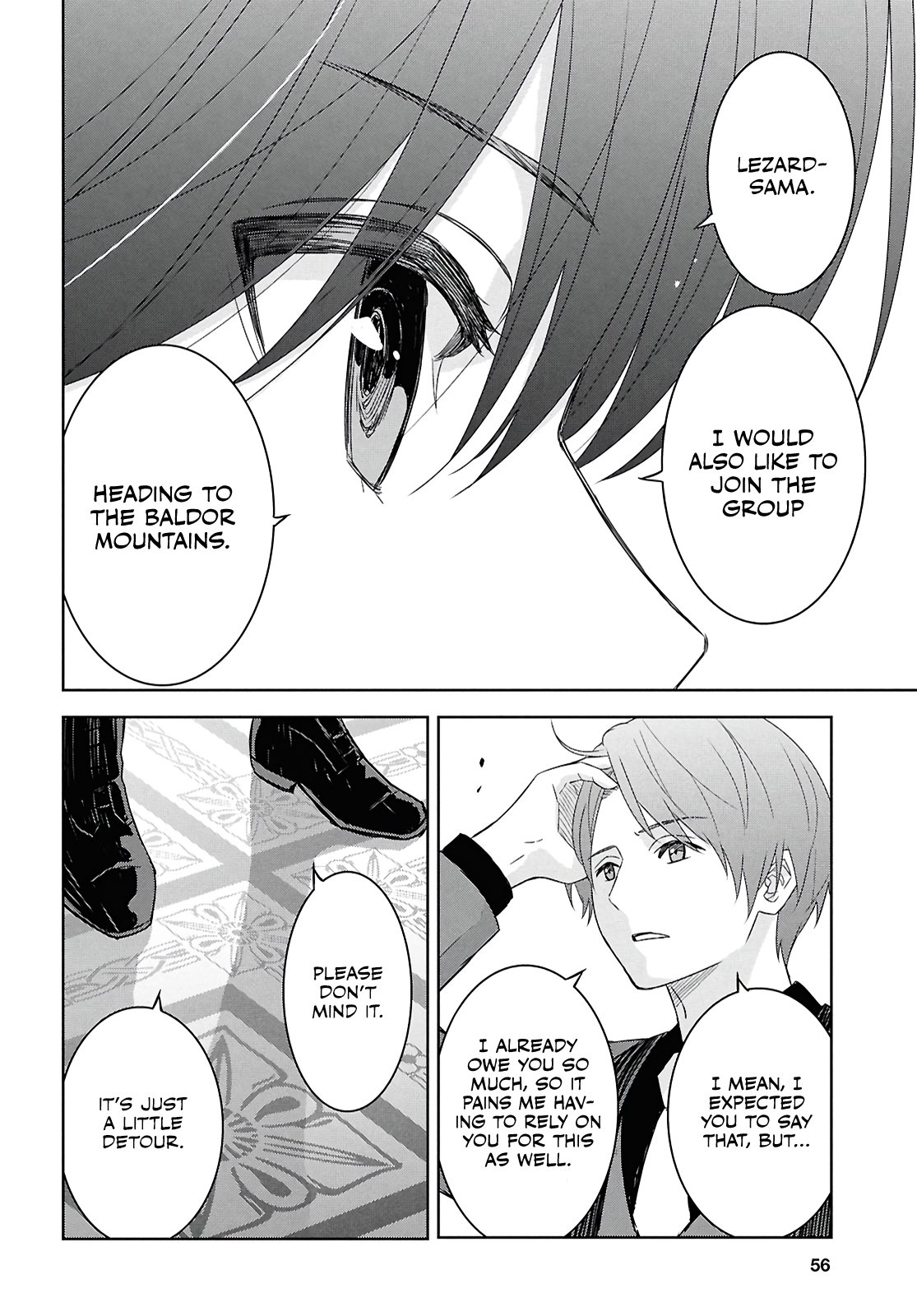 Monogatari no Kuromaku ni Tensei Shite
