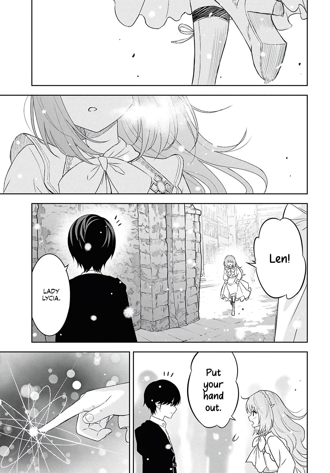 Monogatari no Kuromaku ni Tensei Shite