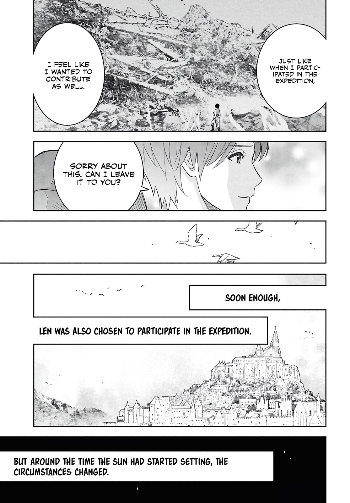 Monogatari no Kuromaku ni Tensei Shite