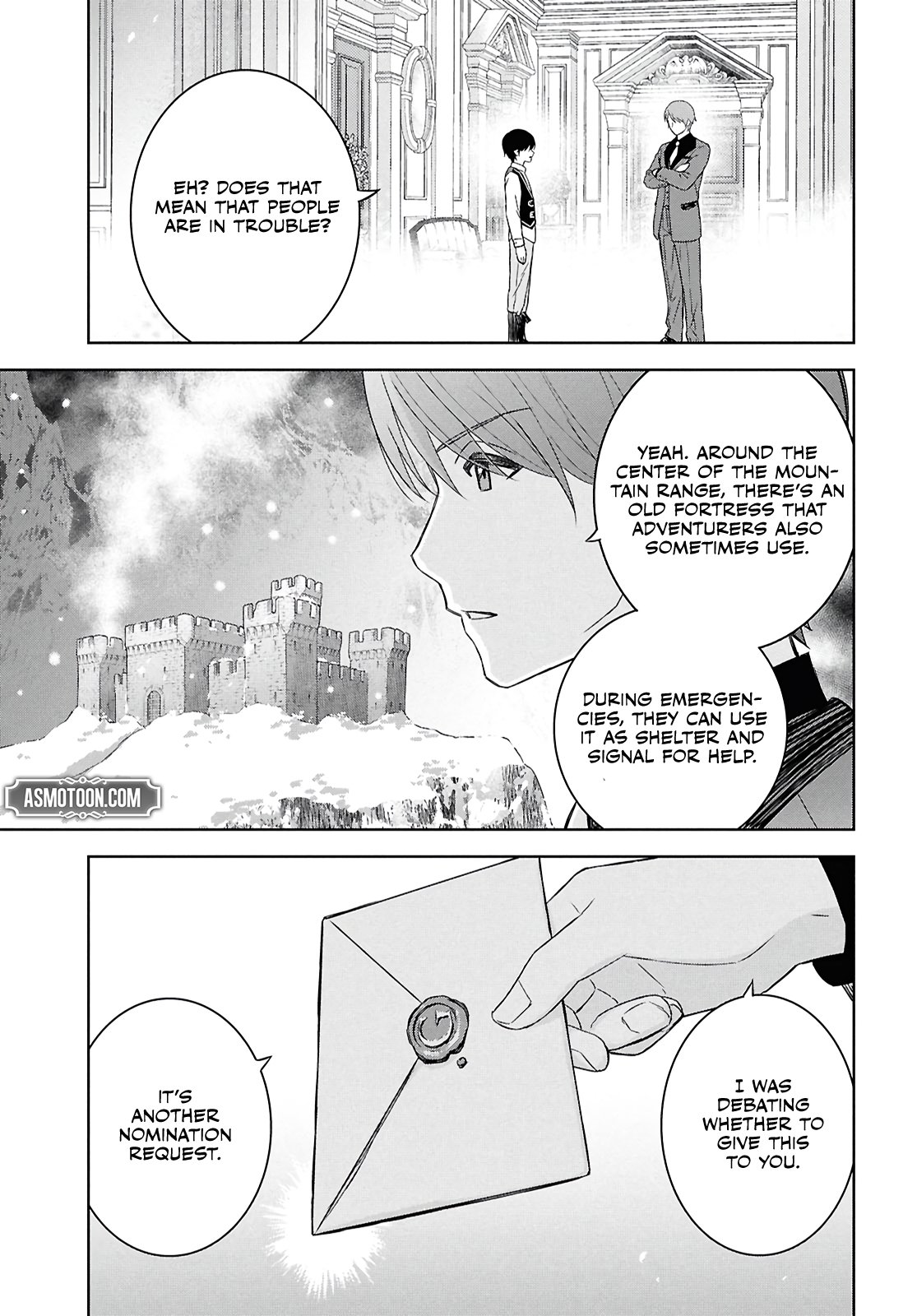Monogatari no Kuromaku ni Tensei Shite