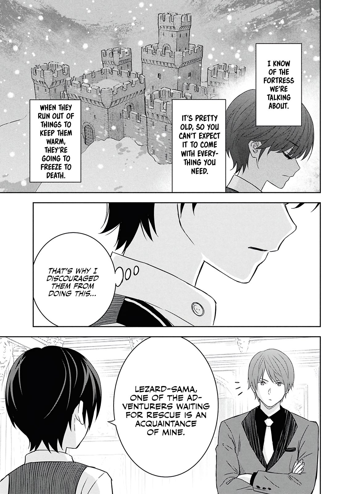 Monogatari no Kuromaku ni Tensei Shite