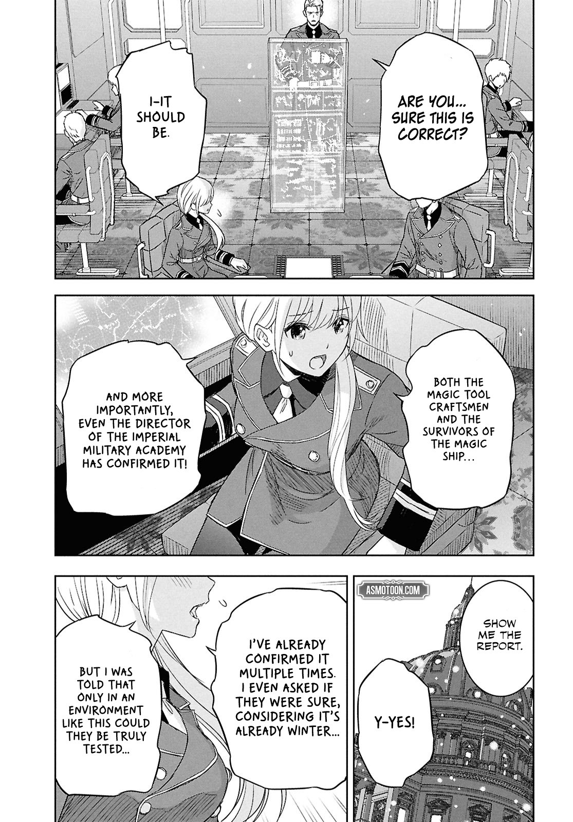 Monogatari no Kuromaku ni Tensei Shite