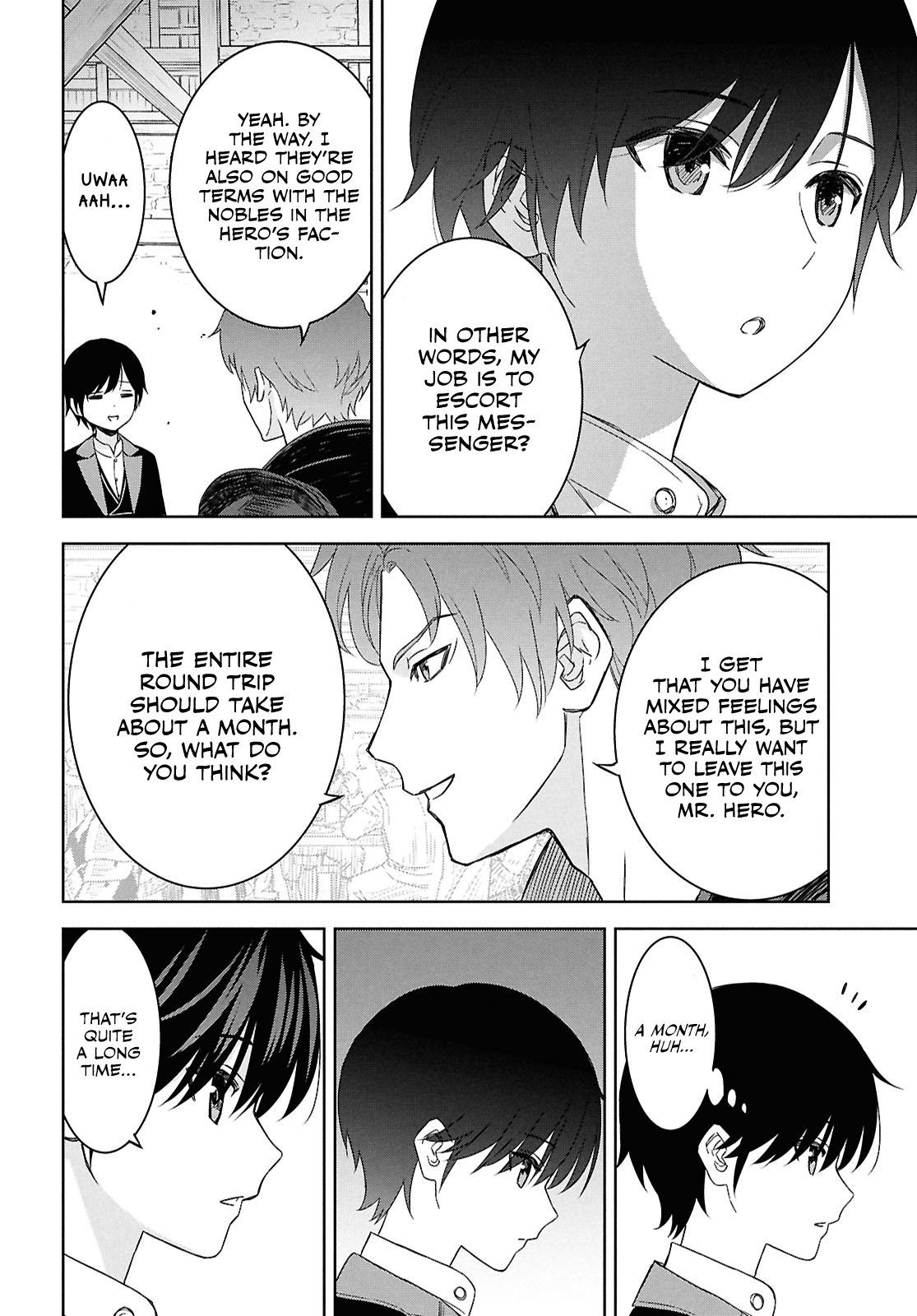 Monogatari no Kuromaku ni Tensei Shite