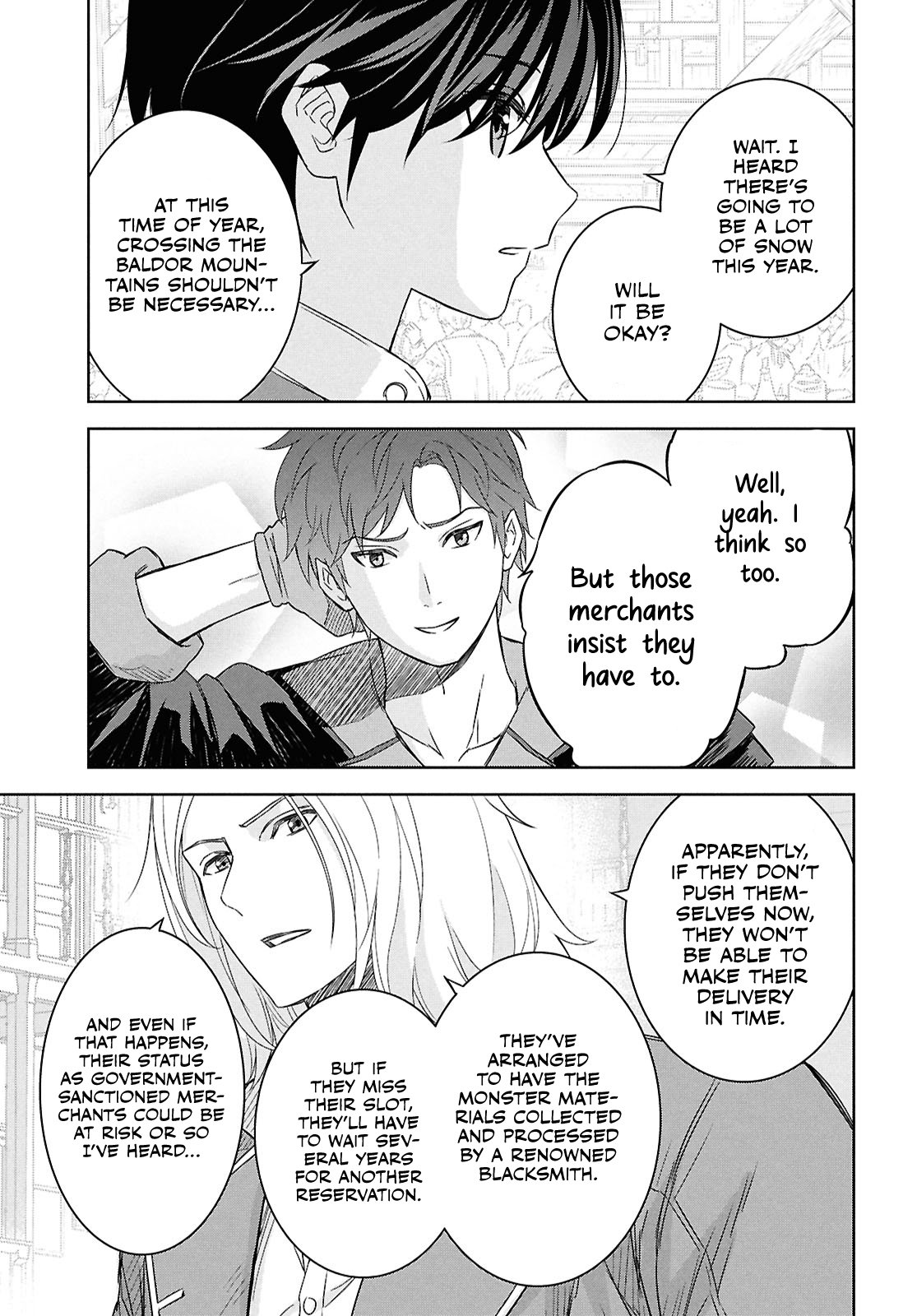 Monogatari no Kuromaku ni Tensei Shite