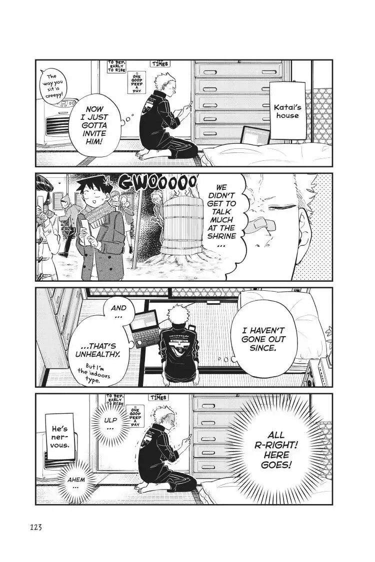 Komi-san wa Komyushou Desu — Chapter 95 — Page 3