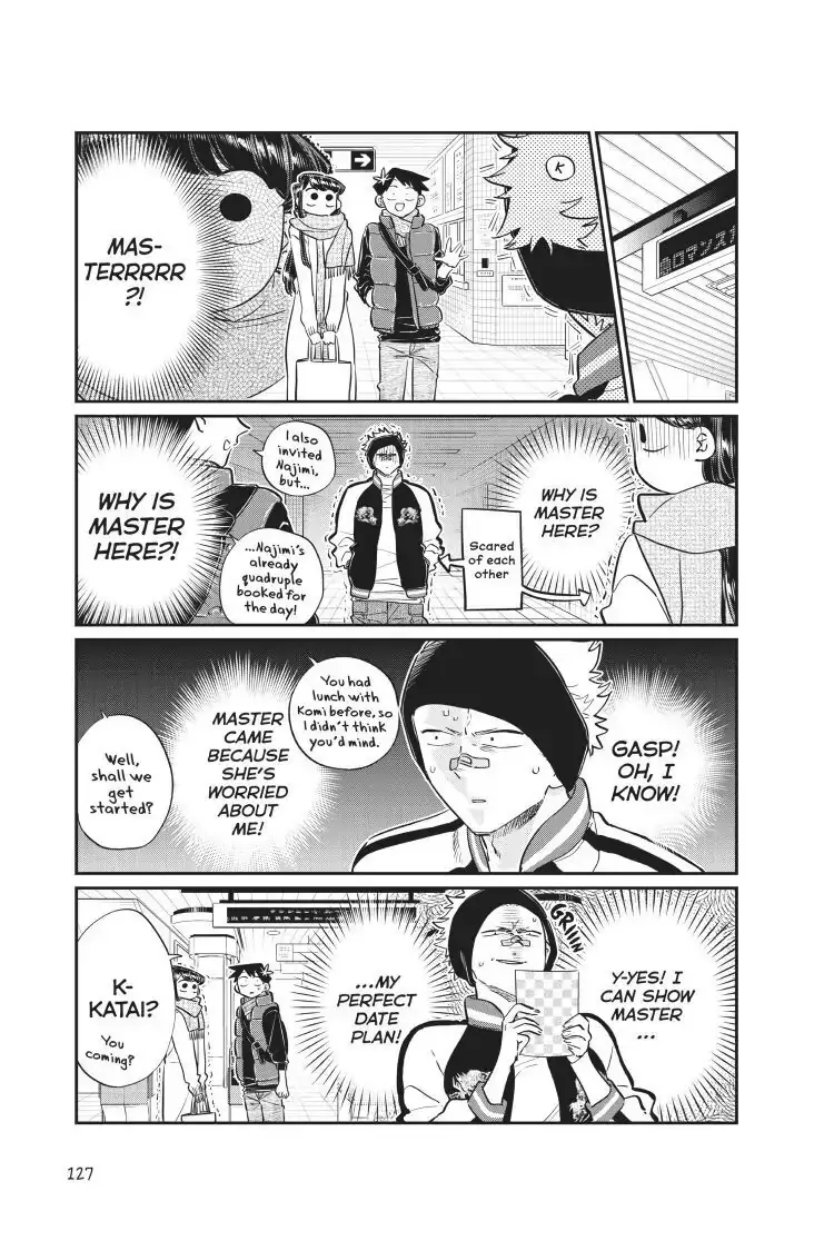 Komi-san wa Komyushou Desu — Chapter 95 — Page 7