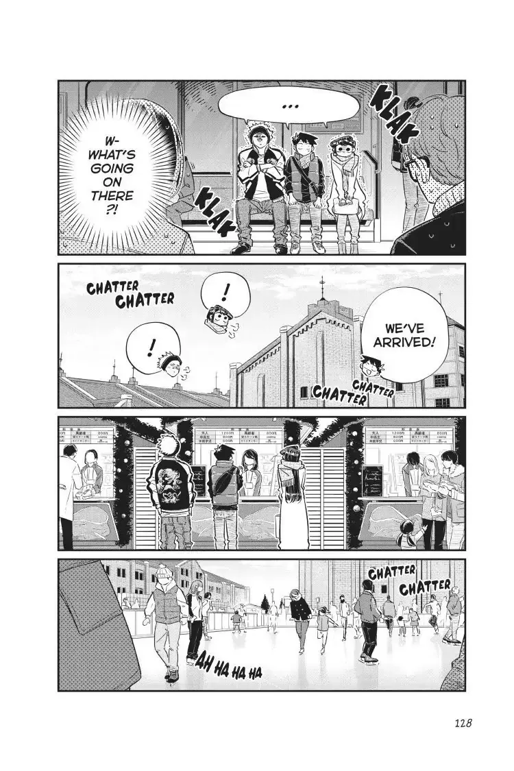 Komi-san wa Komyushou Desu — Chapter 95 — Page 8