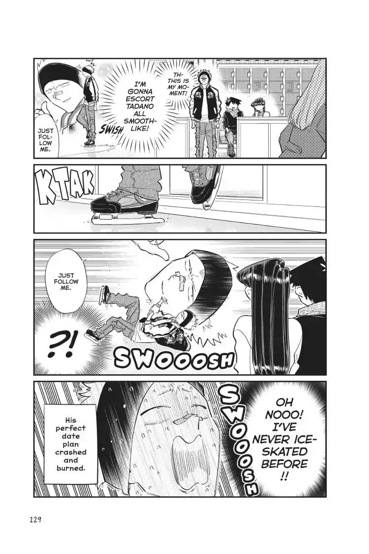 Komi-san wa Komyushou Desu — Chapter 95 — Page 9