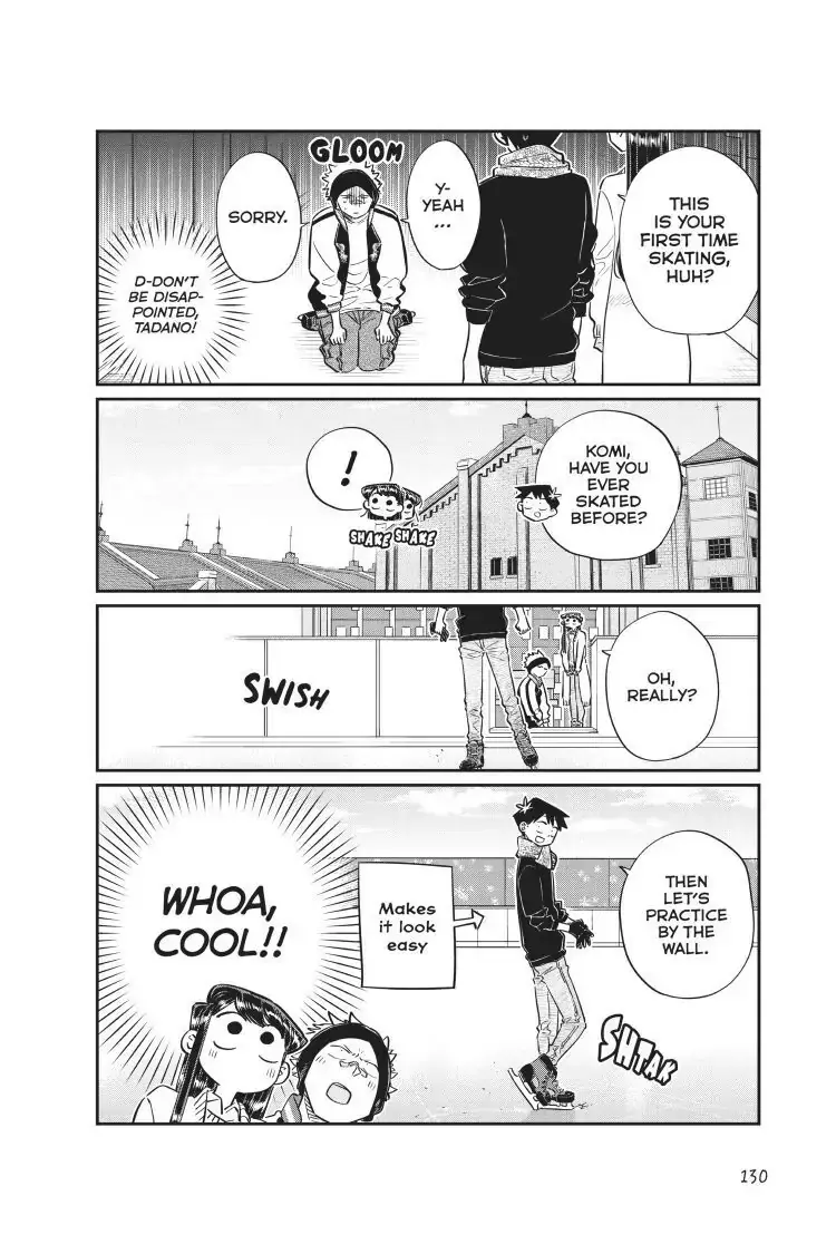 Komi-san wa Komyushou Desu — Chapter 95 — Page 10