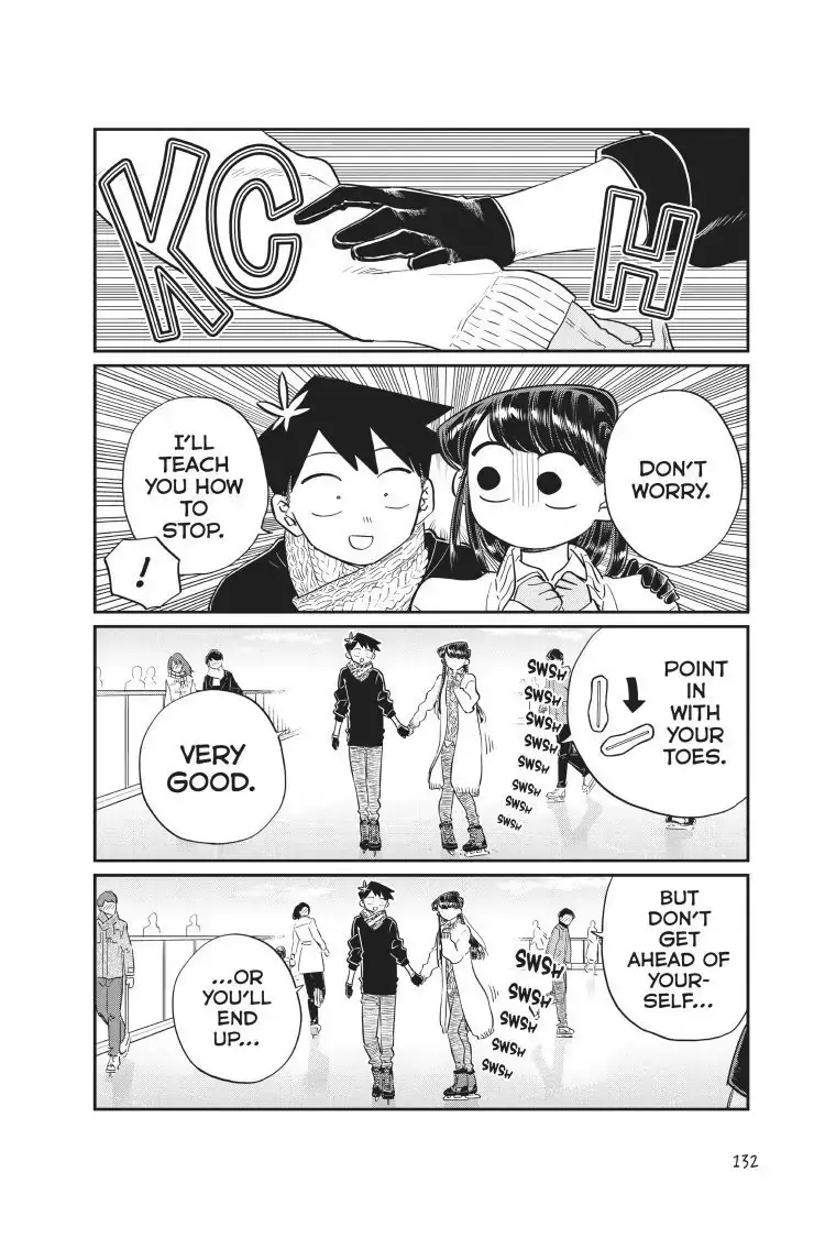 Komi-san wa Komyushou Desu — Chapter 95 — Page 12