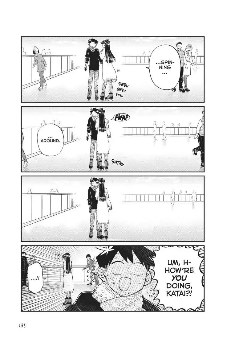 Komi-san wa Komyushou Desu — Chapter 95 — Page 13