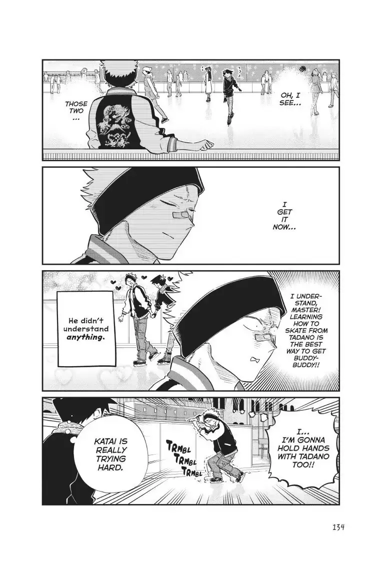 Komi-san wa Komyushou Desu — Chapter 95 — Page 14