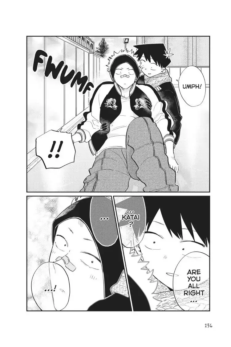 Komi-san wa Komyushou Desu — Chapter 95 — Page 16