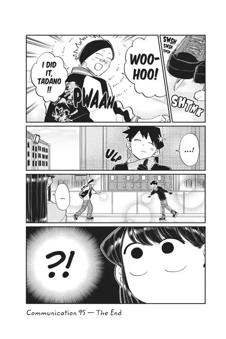Komi-san wa Komyushou Desu — Chapter 95 — Page 18