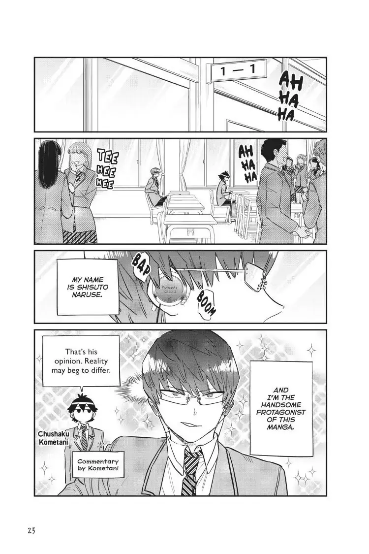 Komi-san wa Komyushou Desu — Chapter 102 — Page 3