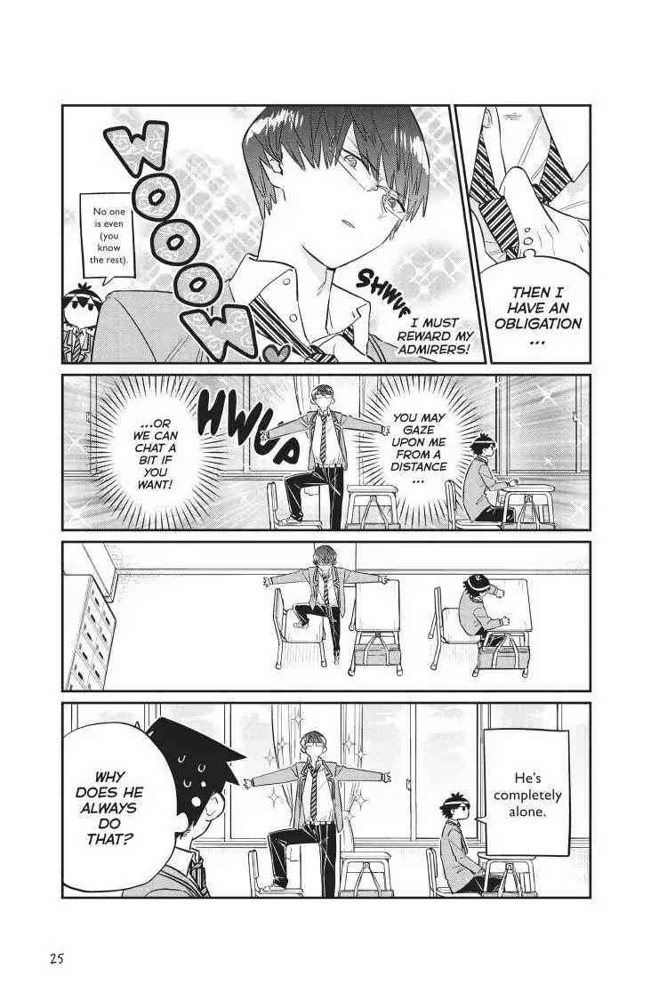 Komi-san wa Komyushou Desu — Chapter 102 — Page 5
