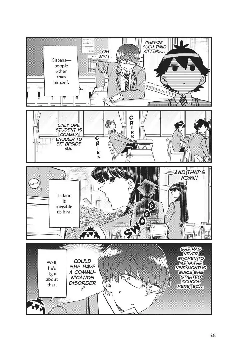 Komi-san wa Komyushou Desu — Chapter 102 — Page 6