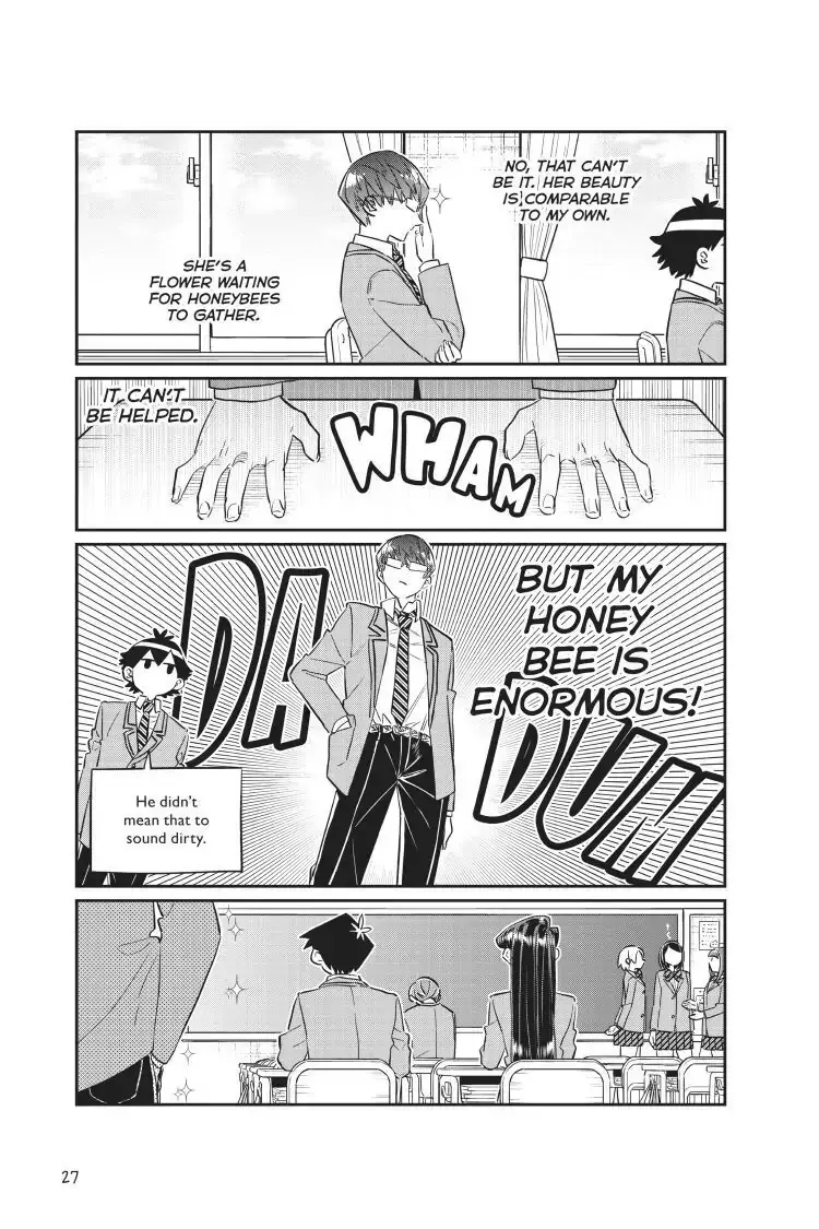 Komi-san wa Komyushou Desu — Chapter 102 — Page 7