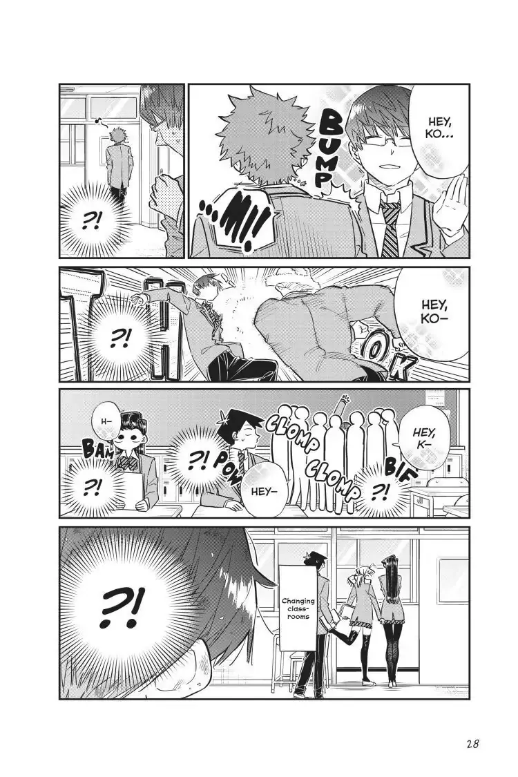 Komi-san wa Komyushou Desu — Chapter 102 — Page 8