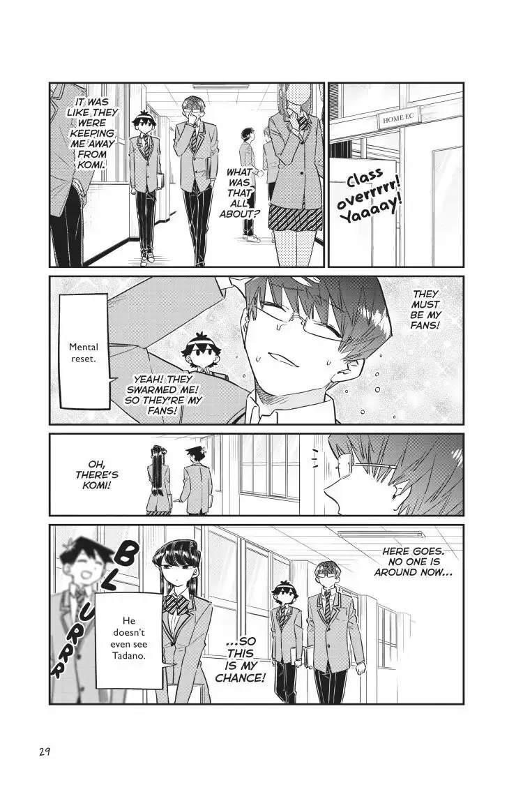 Komi-san wa Komyushou Desu — Chapter 102 — Page 9