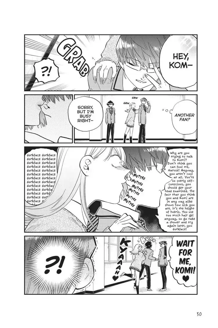 Komi-san wa Komyushou Desu — Chapter 102 — Page 10