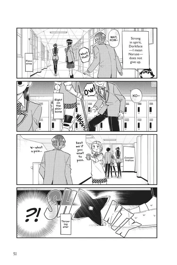 Komi-san wa Komyushou Desu — Chapter 102 — Page 11