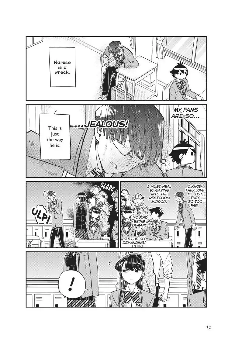 Komi-san wa Komyushou Desu — Chapter 102 — Page 12