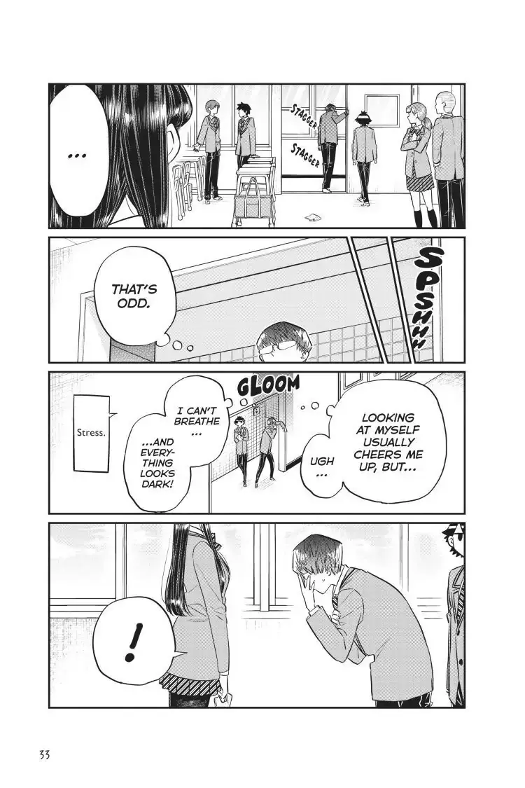 Komi-san wa Komyushou Desu — Chapter 102 — Page 13