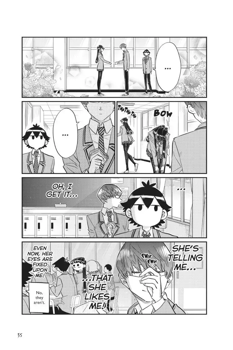 Komi-san wa Komyushou Desu — Chapter 102 — Page 15