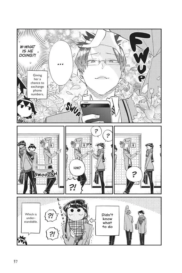 Komi-san wa Komyushou Desu — Chapter 102 — Page 17