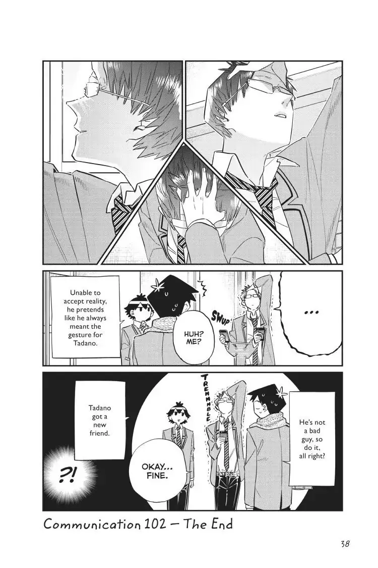 Komi-san wa Komyushou Desu — Chapter 102 — Page 18