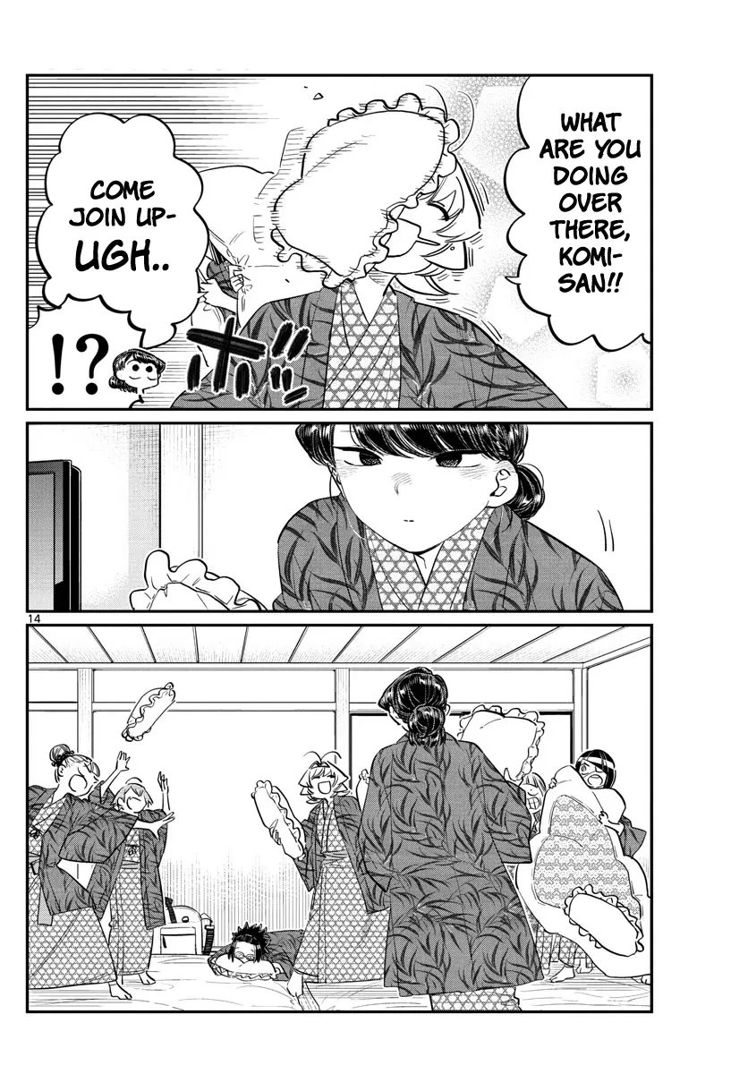 Komi-san wa Komyushou Desu — Chapter 107 — Page 3
