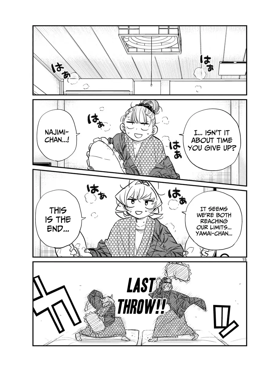 Komi-san wa Komyushou Desu — Chapter 107 — Page 4