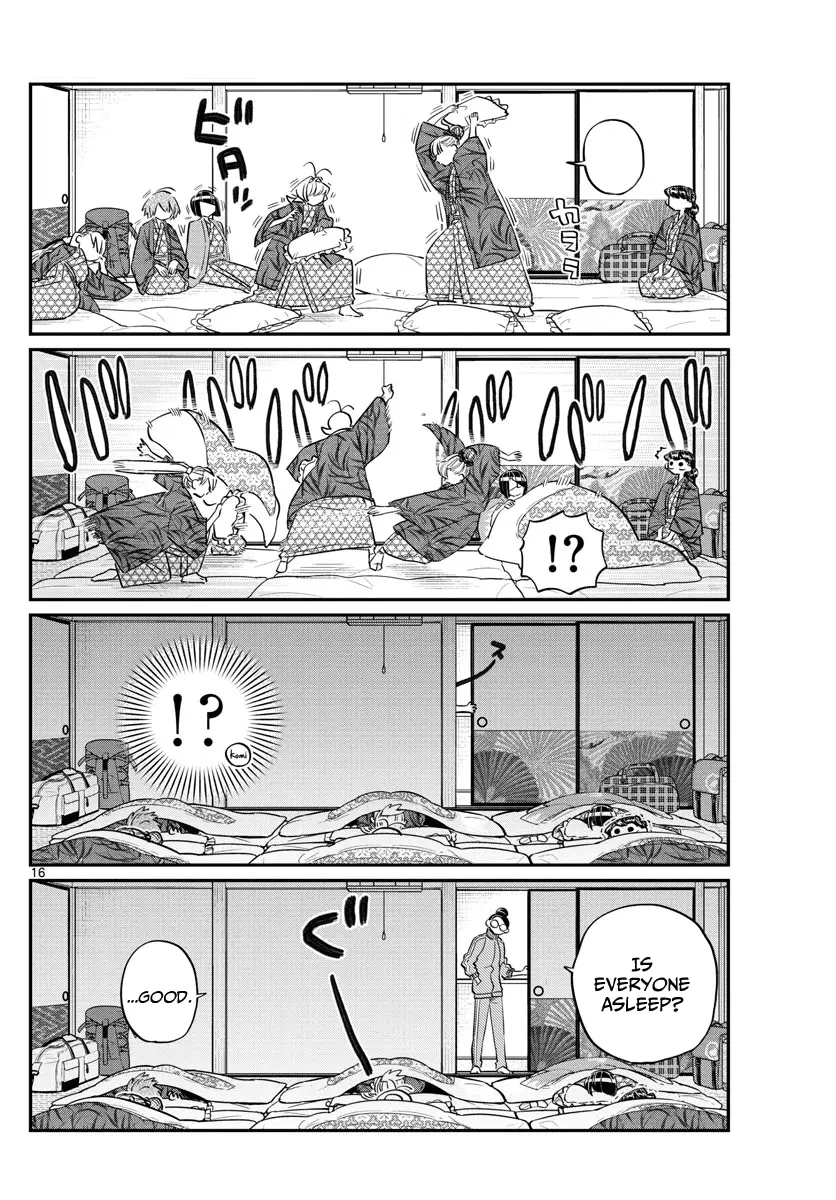 Komi-san wa Komyushou Desu — Chapter 107 — Page 5