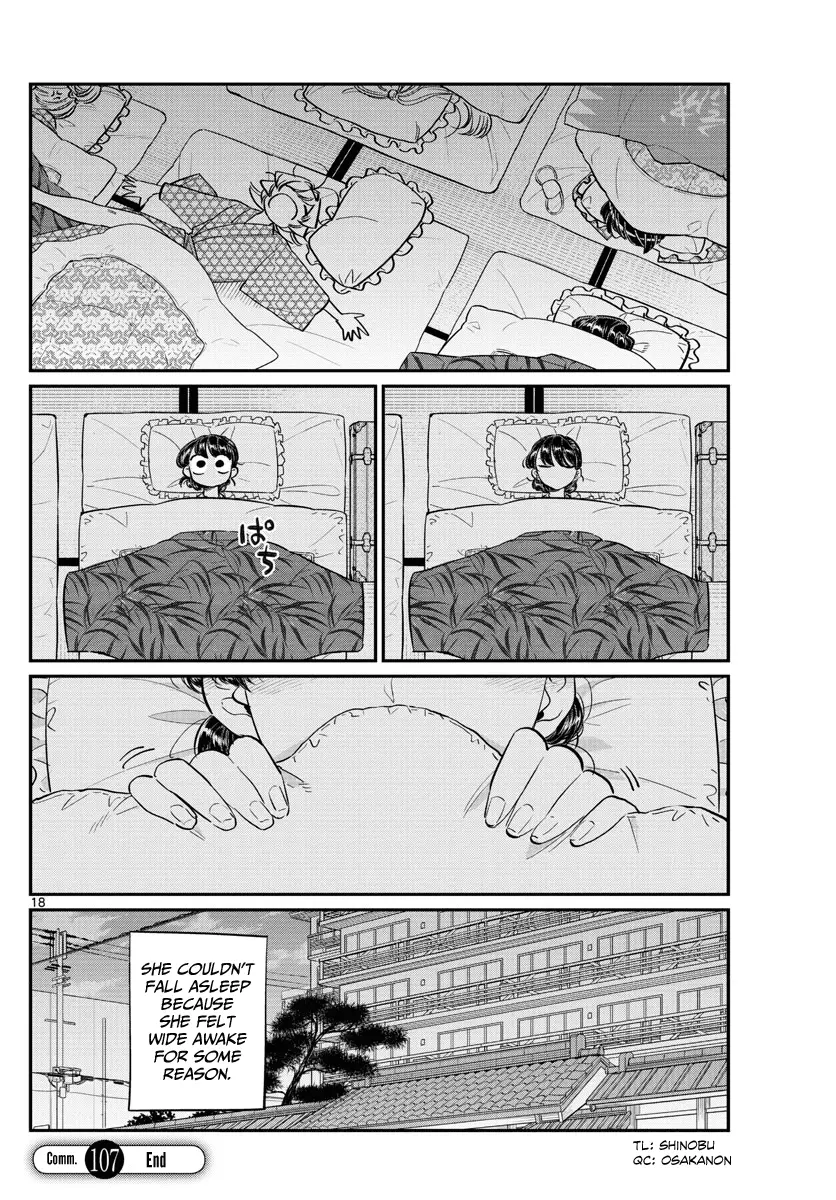 Komi-san wa Komyushou Desu — Chapter 107 — Page 7