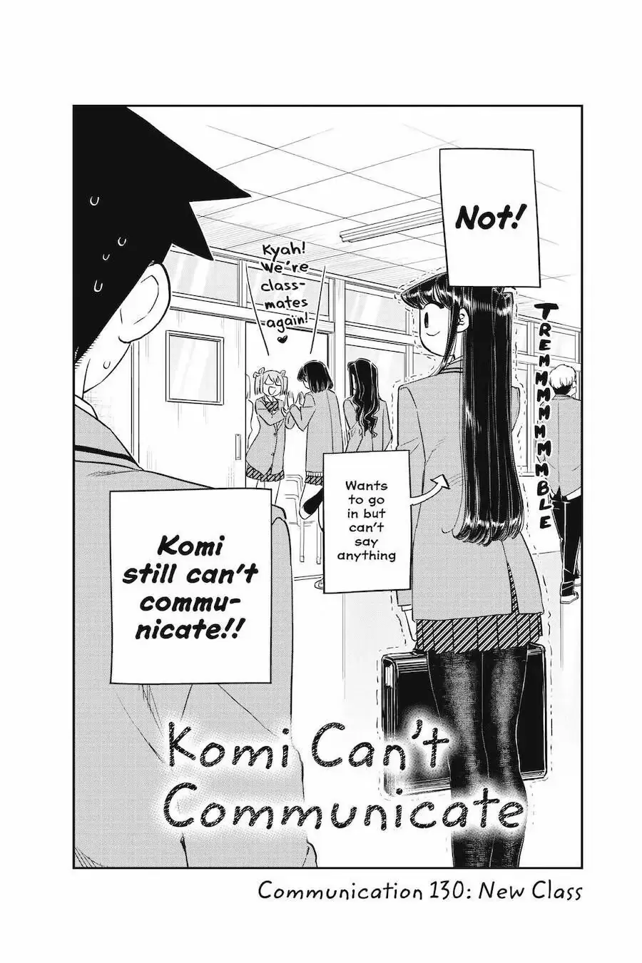 Komi-san wa Komyushou Desu — Chapter 130 — Page 2
