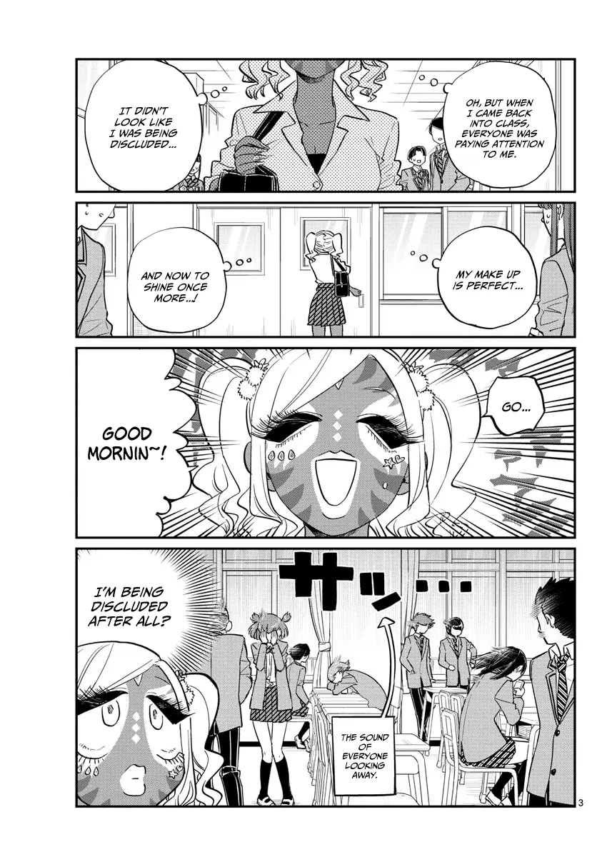 Komi-san wa Komyushou Desu — Chapter 134 — Page 3