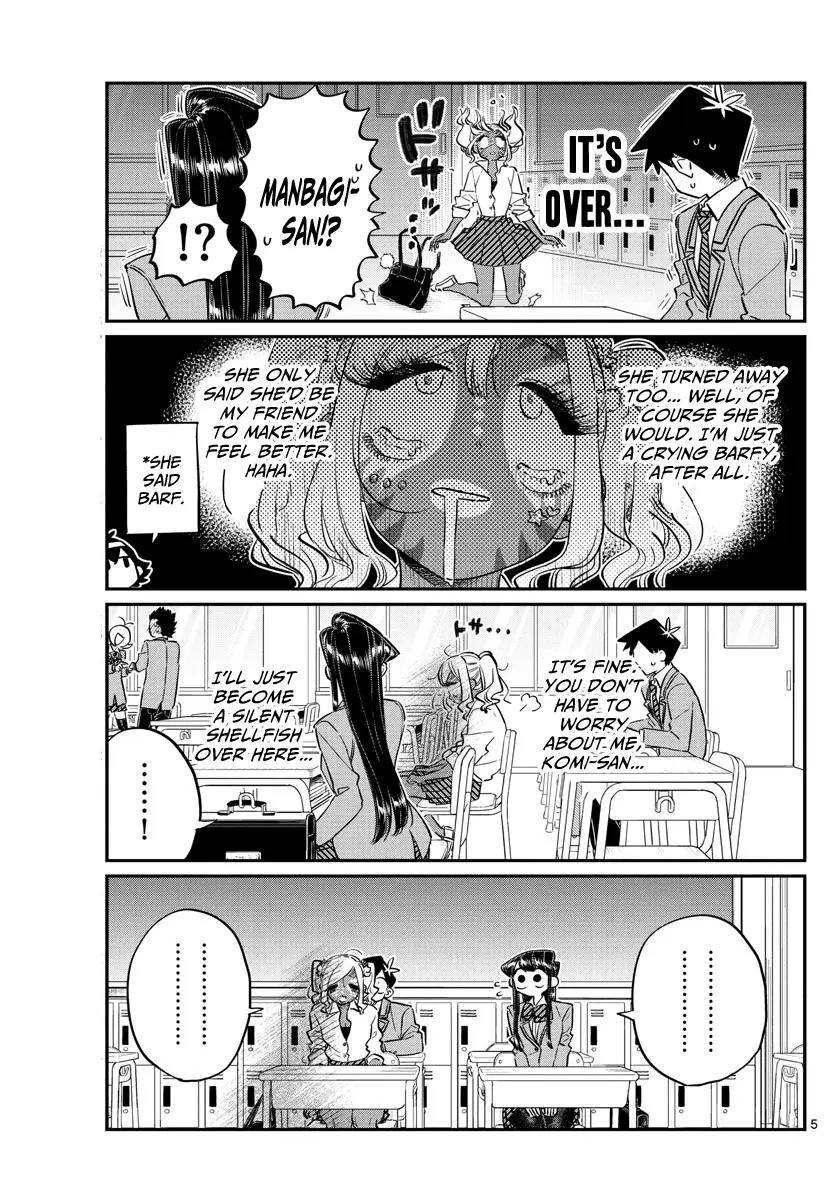 Komi-san wa Komyushou Desu — Chapter 134 — Page 5