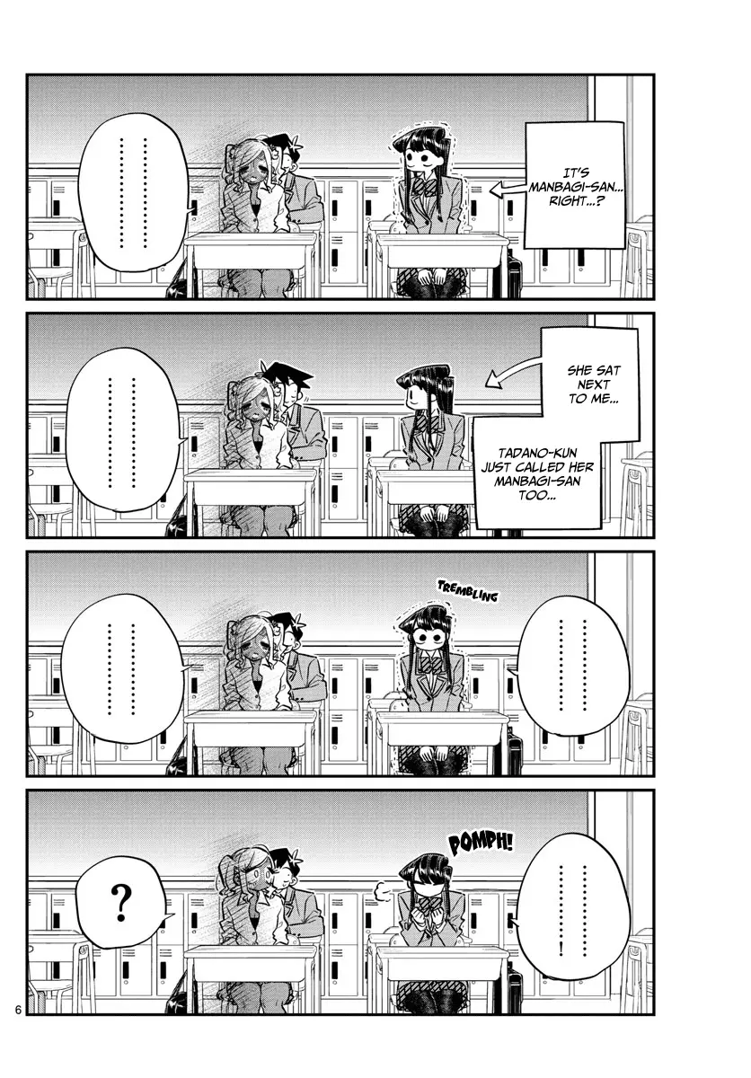 Komi-san wa Komyushou Desu — Chapter 134 — Page 6